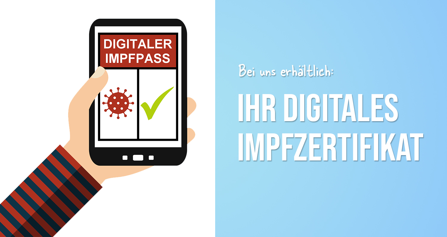 Digitales Impfzertifikat - Loens Apotheke